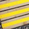 Non-Slip 90mm Medium Grit Yellow Decking Strips