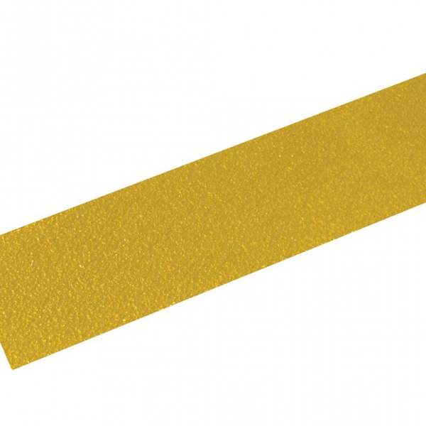 Non-Slip 90mm Medium Grit Yellow Decking Strips