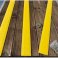 Non-Slip 90mm Medium Grit Yellow Decking Strips