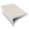 Non Slip Aluminium Commercial Stair Nosing Edge Trim With Pvc Insert 