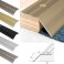 Aluminium Non Slip Door Bar Floor Trim Carpet Thresholds Ramp