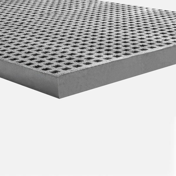 Non Slip Composite Floor Micro Mesh GRP Floor Grating