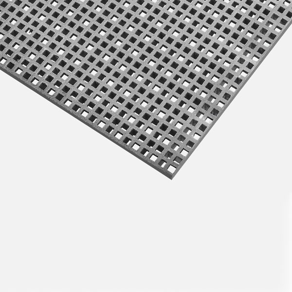 Non Slip Composite Floor Micro Mesh GRP Floor Grating