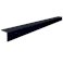 Non Slip GRP Black Stair Nosing Cover - 10 Pieces