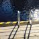 Non Slip GRP Hazard Decking Strips High Visibility for Slippery Surface