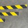 Non Slip GRP Hazard Decking Strips High Visibility for Slippery Surface