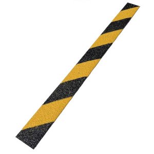 Non Slip GRP Hazard Decking Strips High Visibility for Slippery Surface