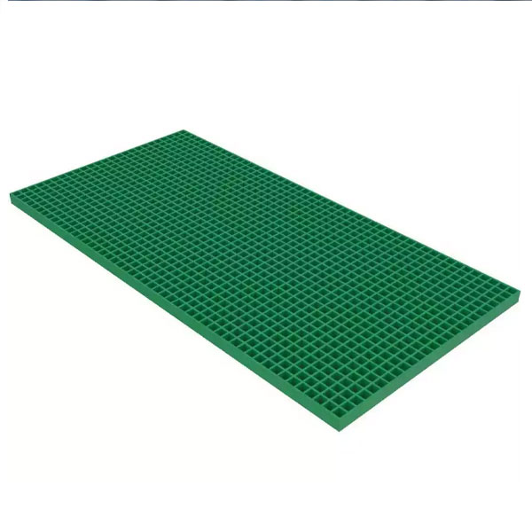 Non Slip Heavy Duty Green GRP Grating For Walkways