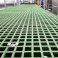 Non Slip Highly Durable Composite Moulded Floor Open Mesh GRP Grating