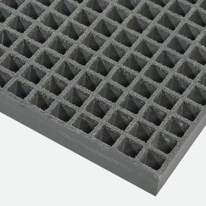 Non Slip Highly Durable Composite Moulded Floor Open Mesh GRP Grating