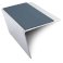 PVC Insert Aluminium DDA Compliant Non Slip Stair Nosing Edge Trim