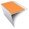 PVC Insert Aluminium DDA Compliant Non Slip Stair Nosing Edge Trim