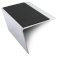 PVC Insert Aluminium DDA Compliant Non Slip Stair Nosing Edge Trim