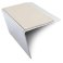 PVC Insert Aluminium DDA Compliant Non Slip Stair Nosing Edge Trim