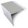 PVC Insert Aluminium DDA Compliant Non Slip Stair Nosing Edge Trim