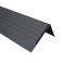 Non Slip Rubber Angle Step Edge PVC Tread Stair Nosing 