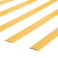 Non-Slip Yellow GRP Decking Strip For Walkways - 3mm Thick