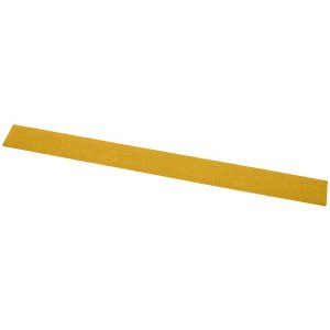 Non-Slip Yellow GRP Decking Strip For Walkways - 3mm Thick