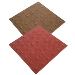 Pedestrian Safety with 400mm x 400mm Blister Tactile Paving Adhesive