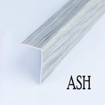 2.5m PVC Plastic Wood Effect Wall Corner Edge Trim Protector 