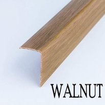 2.5m PVC Plastic Wood Effect Wall Corner Edge Trim Protector 
