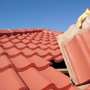 Plastic Roof Tiles