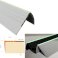 PVC Anti Slip Bullnose Stair Nosing Rubber Angle Step Edge