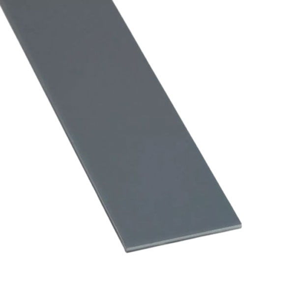 PVC Dark Grey Flat Bar Strips