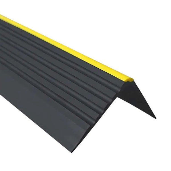 PVC Flexible Anti Slip Bullnose Stair Nosing