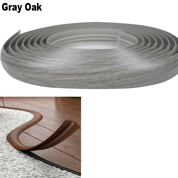 PVC Flexible Door Threshold Transition Strip for Flooring