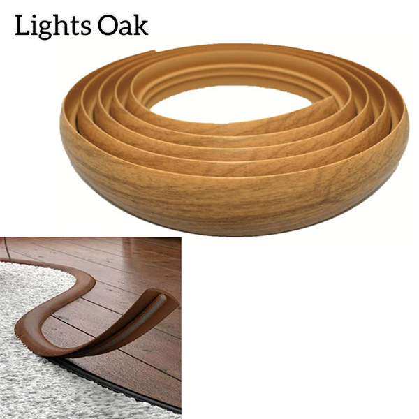 PVC Flexible Door Threshold Transition Strip for Flooring