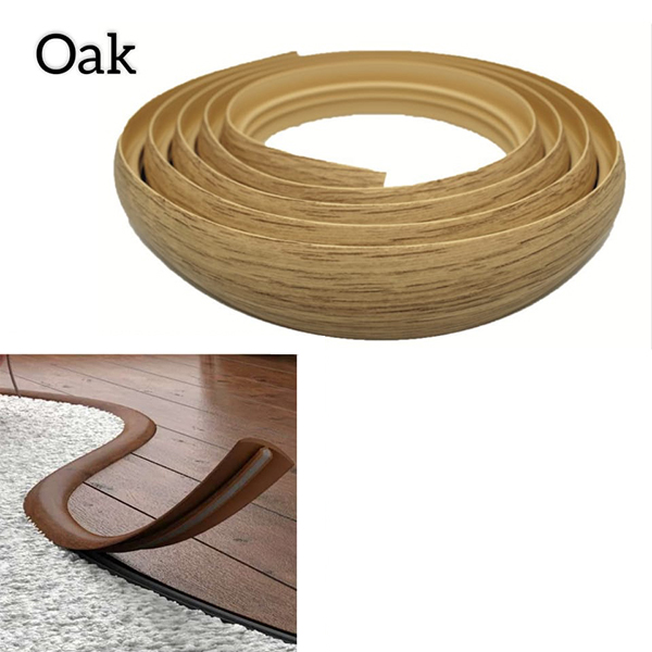 PVC Flexible Door Threshold Transition Strip for Flooring