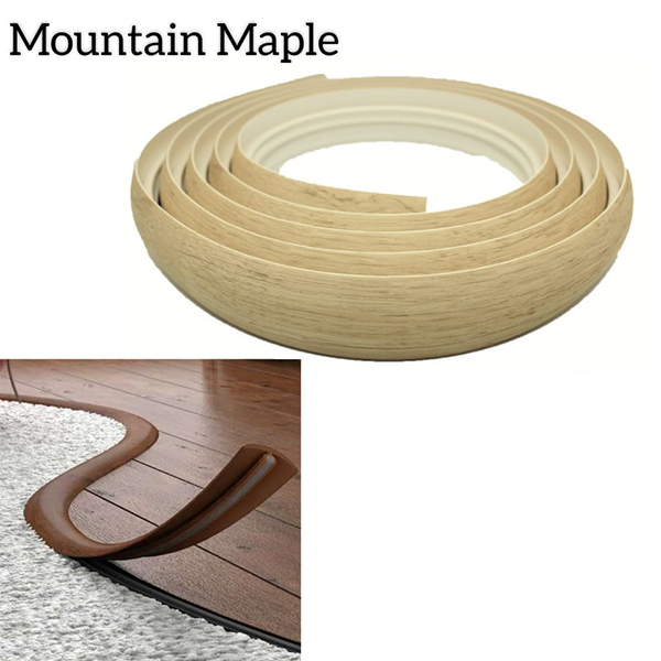 PVC Flexible Door Threshold Transition Strip for Flooring