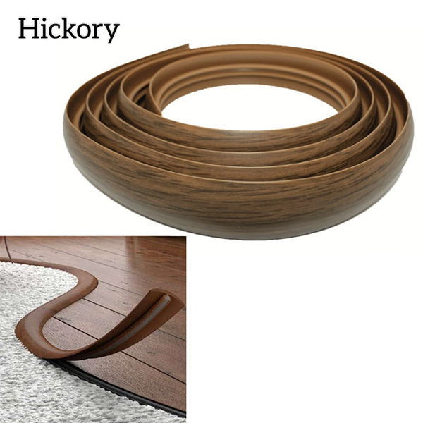 PVC Flexible Door Threshold Transition Strip for Flooring