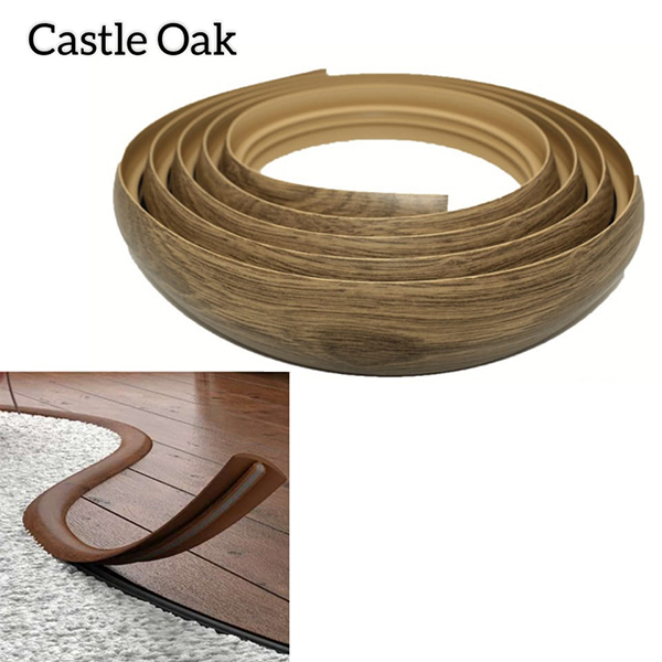 PVC Flexible Door Threshold Transition Strip for Flooring
