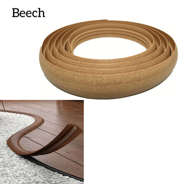 PVC Flexible Door Threshold Transition Strip for Flooring