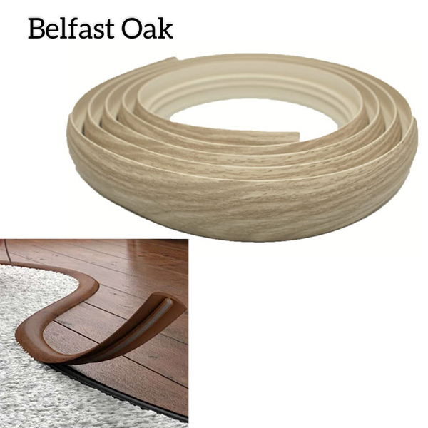 PVC Flexible Door Threshold Transition Strip for Flooring
