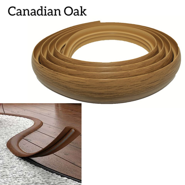PVC Flexible Door Threshold Transition Strip for Flooring