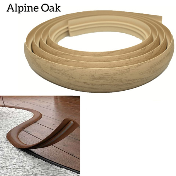 PVC Flexible Door Threshold Transition Strip for Flooring
