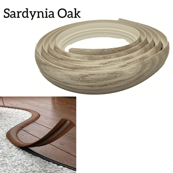 PVC Flexible Door Threshold Transition Strip for Flooring