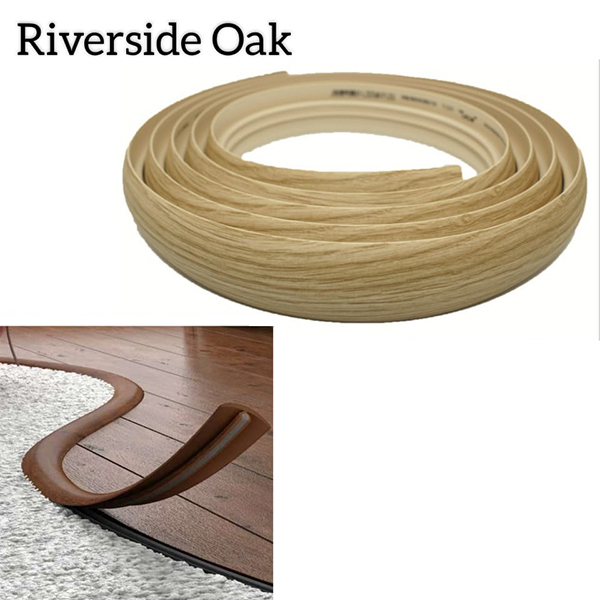 PVC Flexible Door Threshold Transition Strip for Flooring