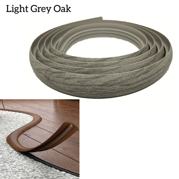 PVC Flexible Door Threshold Transition Strip for Flooring
