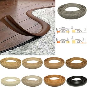 PVC Flexible Door Threshold Transition Strip for Flooring