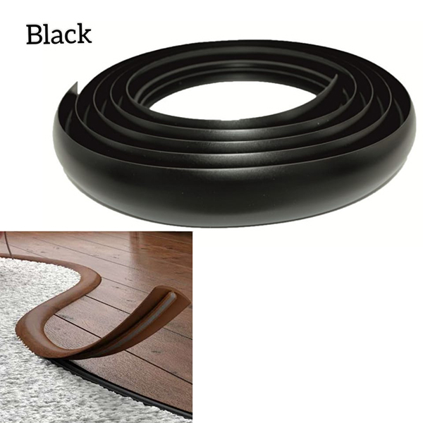 Flexible PVC Transition Profile Door Threshold Flooring 