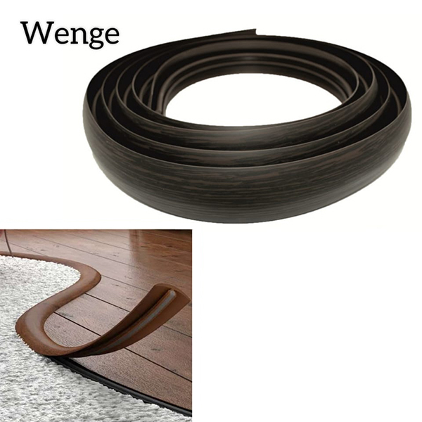 Flexible PVC Transition Profile Door Threshold Flooring 