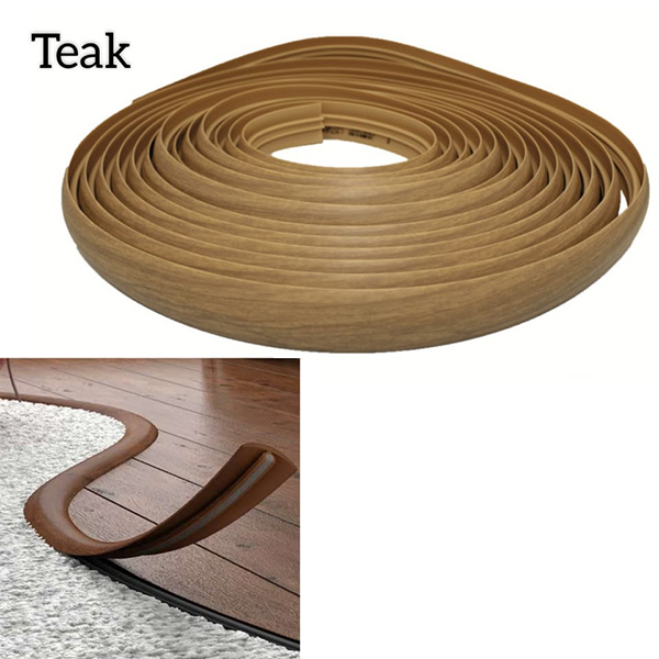 Flexible PVC Transition Profile Door Threshold Flooring 