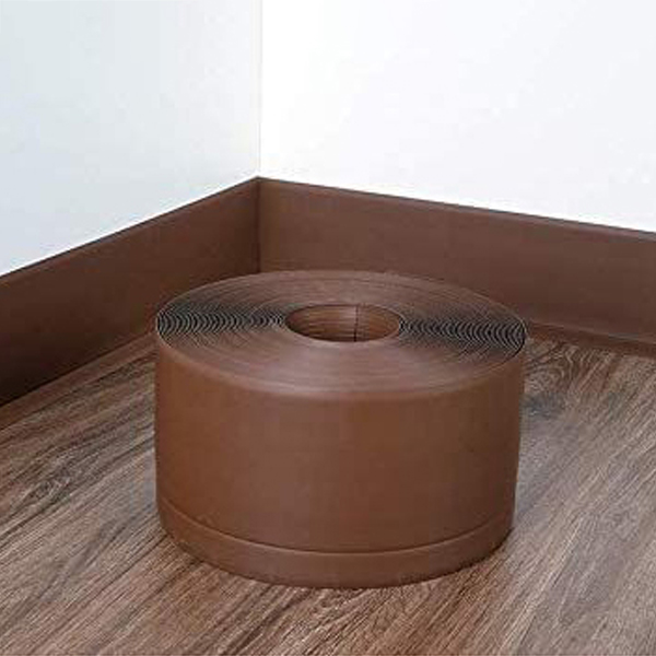 PVC Flexible Skirting Board Tape for Floors & Walls