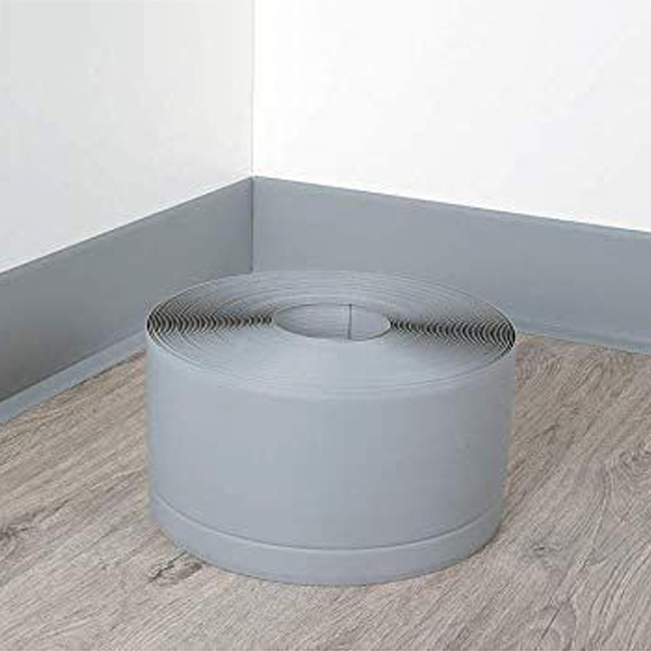 PVC Flexible Skirting Board Tape for Floors & Walls