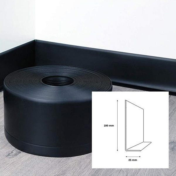 PVC Flexible Skirting Board Tape for Floors & Walls