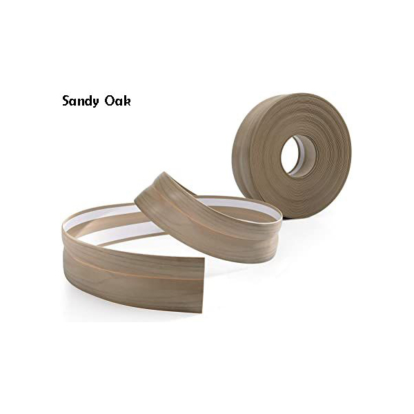 Self Adhesive PVC Flexible Skirting Board Strip For Floor Wall Joint